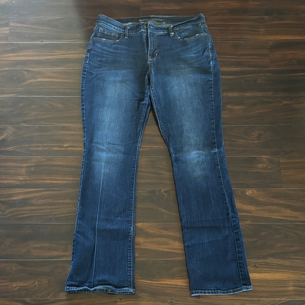 Old Navy Curvy Bootcut Denim Jeans (14L)